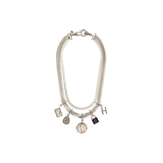 Colar Mix Enchant Prata Boho